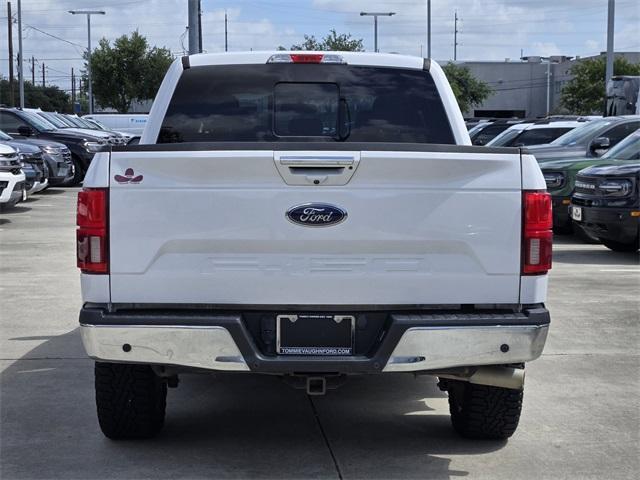 used 2020 Ford F-150 car, priced at $33,534