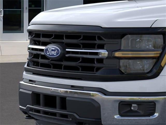 new 2025 Ford F-150 car, priced at $56,910