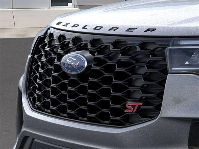 new 2025 Ford Explorer car, priced at $54,730