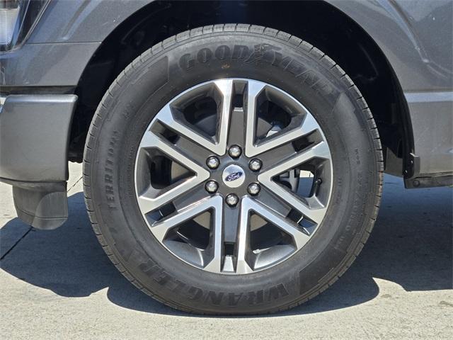 used 2023 Ford F-150 car, priced at $37,392