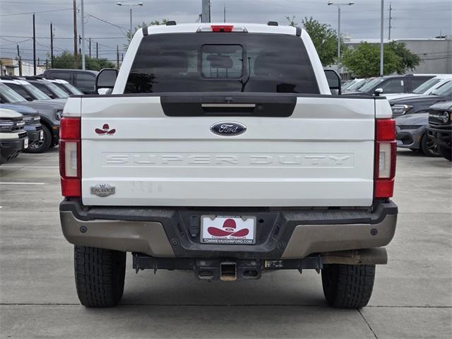 used 2021 Ford F-350 car, priced at $47,651