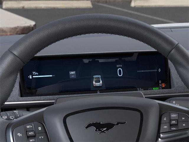 new 2025 Ford Mustang Mach-E car, priced at $43,907