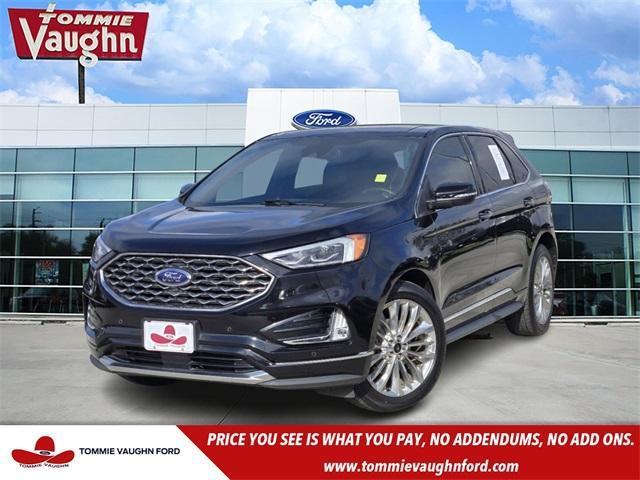 used 2020 Ford Edge car, priced at $16,176