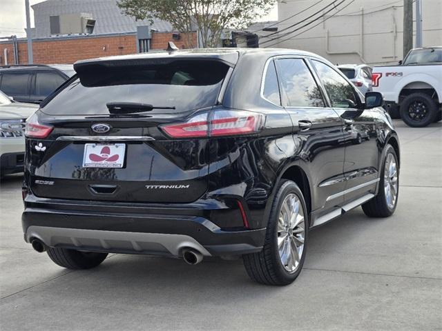 used 2020 Ford Edge car, priced at $16,176