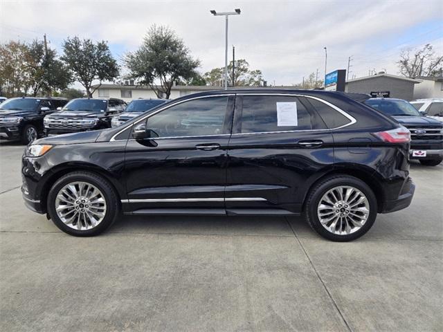 used 2020 Ford Edge car, priced at $16,176