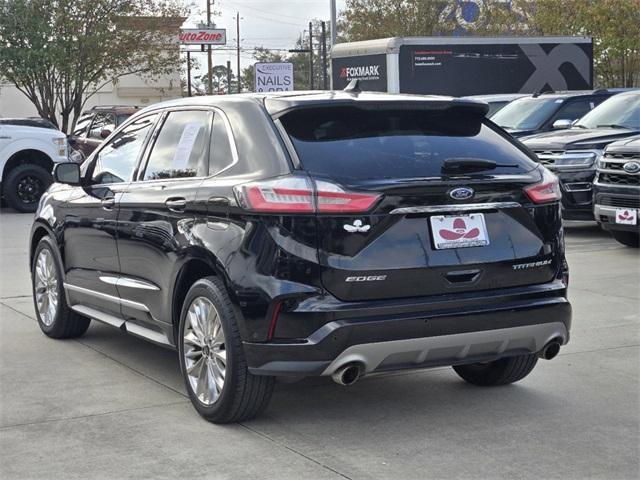 used 2020 Ford Edge car, priced at $16,176