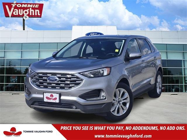 used 2022 Ford Edge car, priced at $20,985