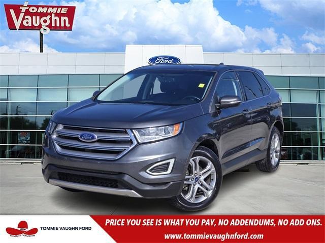 used 2016 Ford Edge car, priced at $9,962