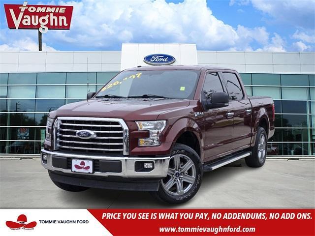 used 2017 Ford F-150 car, priced at $25,764