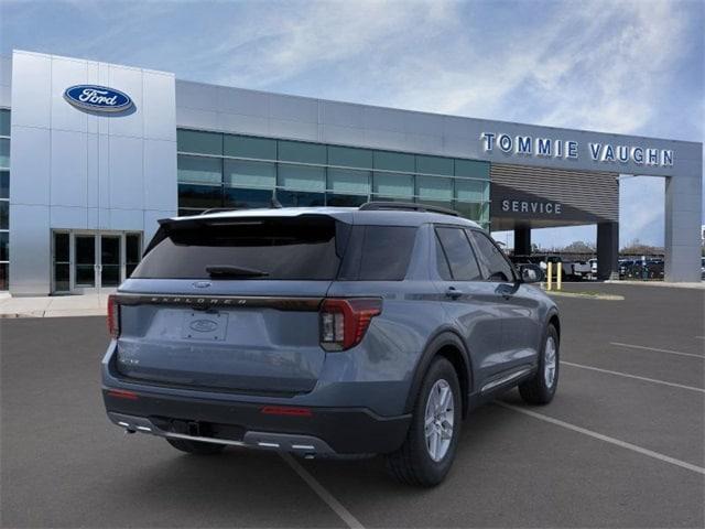 new 2025 Ford Explorer car, priced at $42,267