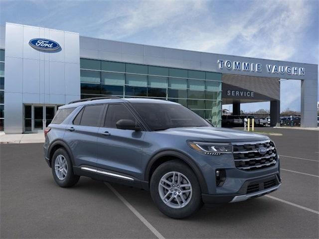 new 2025 Ford Explorer car, priced at $42,267