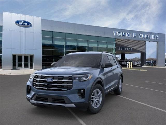 new 2025 Ford Explorer car, priced at $42,267