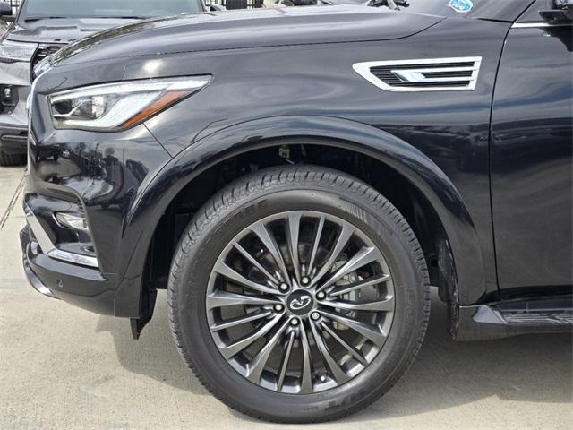 used 2023 INFINITI QX80 car, priced at $55,180