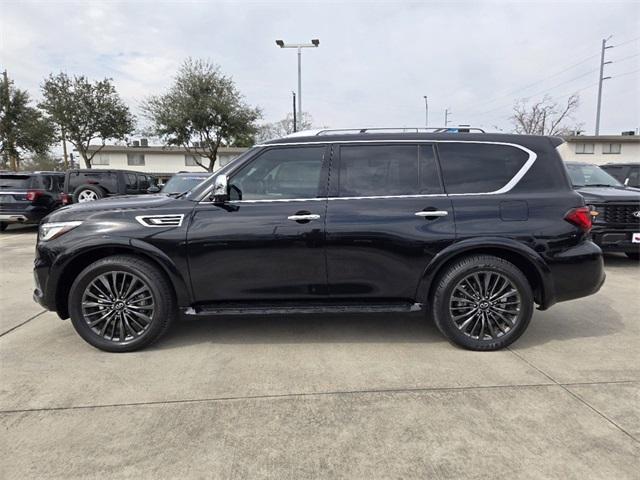 used 2023 INFINITI QX80 car, priced at $55,180