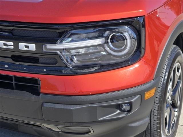 used 2022 Ford Bronco Sport car, priced at $28,998