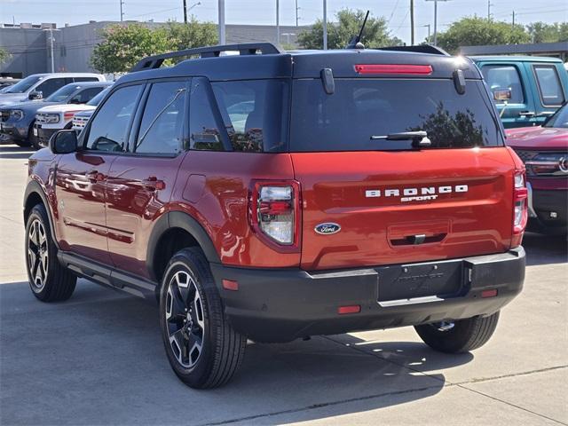 used 2022 Ford Bronco Sport car, priced at $28,998