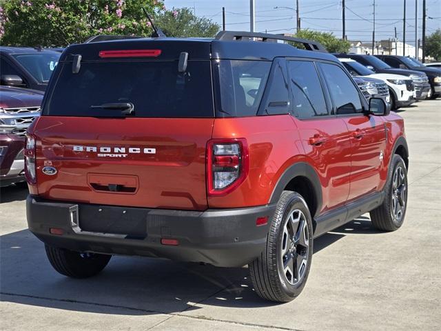 used 2022 Ford Bronco Sport car, priced at $28,998