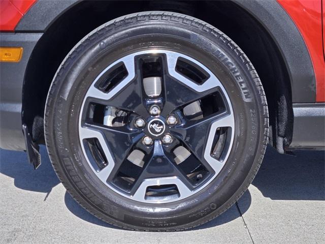 used 2022 Ford Bronco Sport car, priced at $28,998