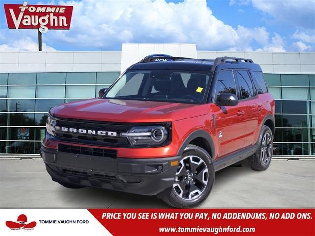 used 2022 Ford Bronco Sport car, priced at $28,998