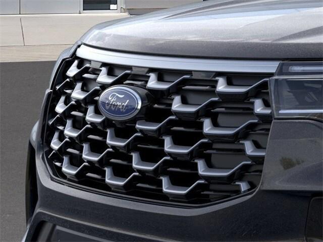 new 2025 Ford Explorer car, priced at $57,220