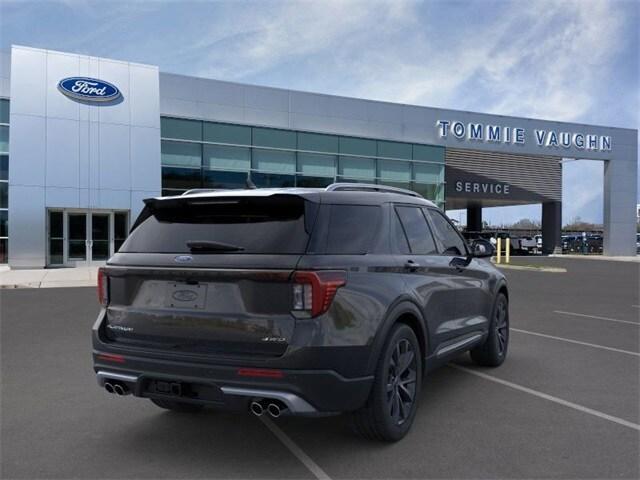 new 2025 Ford Explorer car, priced at $57,220