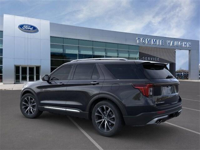 new 2025 Ford Explorer car, priced at $57,220