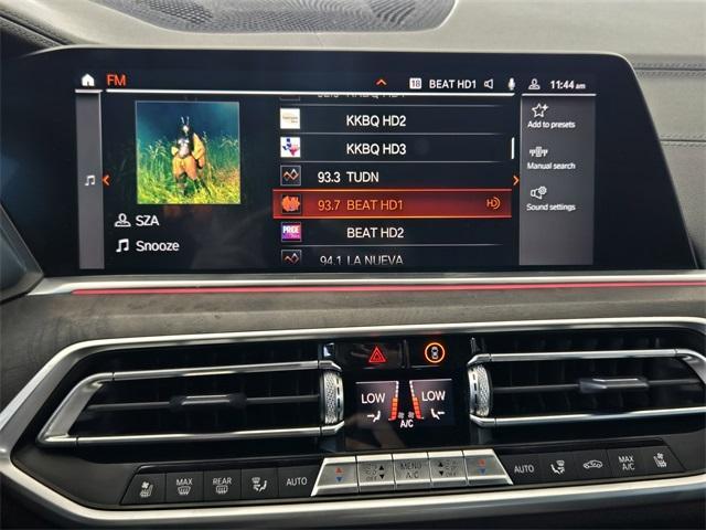 used 2021 BMW X5 car, priced at $38,995
