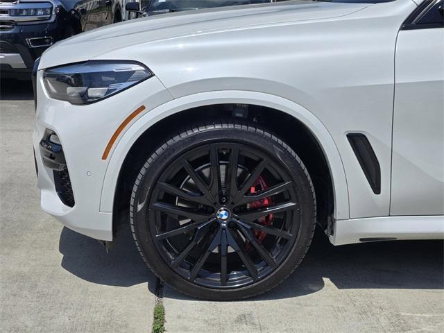 used 2021 BMW X5 car, priced at $38,995