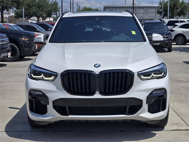 used 2021 BMW X5 car, priced at $38,995