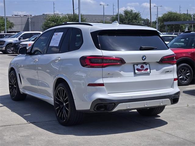 used 2021 BMW X5 car, priced at $38,995