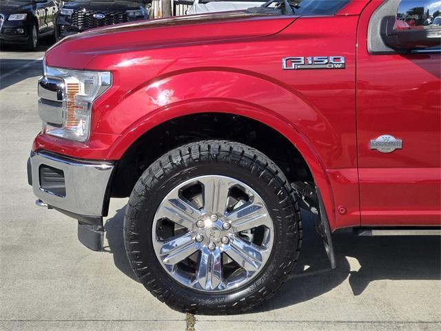 used 2020 Ford F-150 car, priced at $43,227