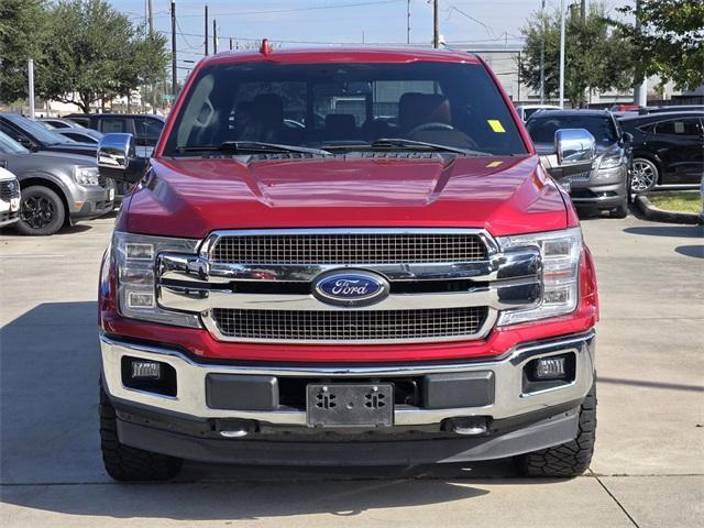 used 2020 Ford F-150 car, priced at $43,227
