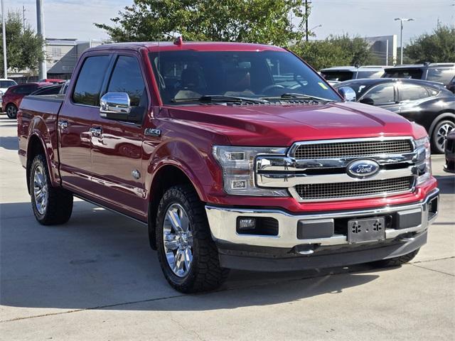 used 2020 Ford F-150 car, priced at $43,227