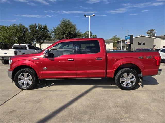 used 2020 Ford F-150 car, priced at $43,227