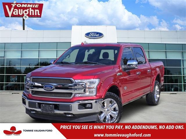 used 2020 Ford F-150 car, priced at $43,227