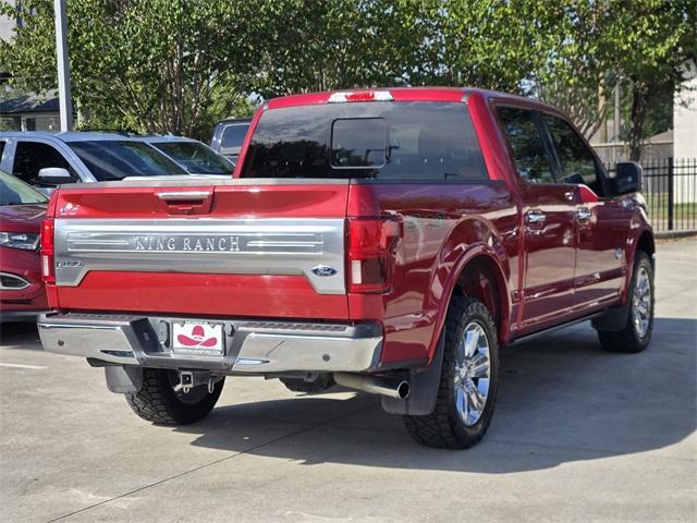 used 2020 Ford F-150 car, priced at $43,227
