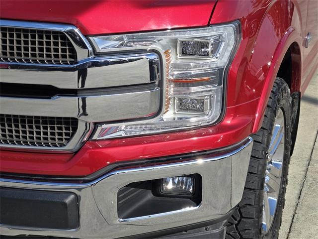 used 2020 Ford F-150 car, priced at $43,227