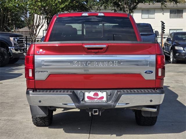 used 2020 Ford F-150 car, priced at $43,227