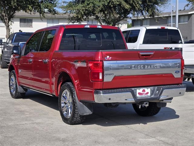 used 2020 Ford F-150 car, priced at $43,227