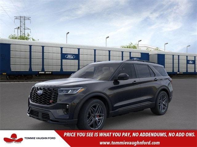 new 2025 Ford Explorer car, priced at $57,537