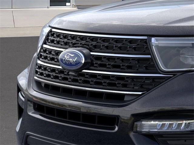 new 2024 Ford Explorer car, priced at $42,998