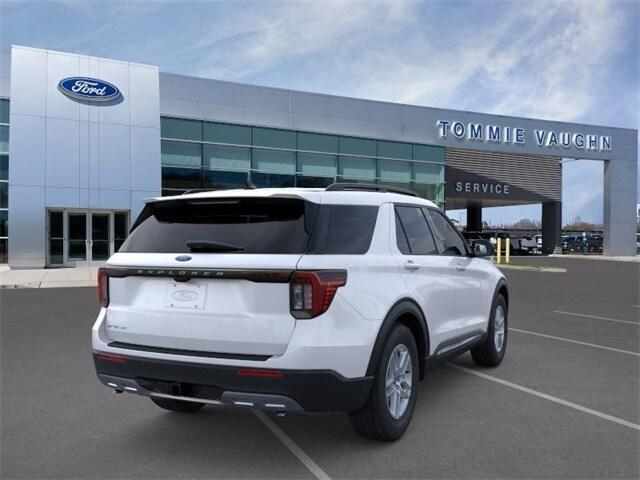 new 2025 Ford Explorer car, priced at $41,621