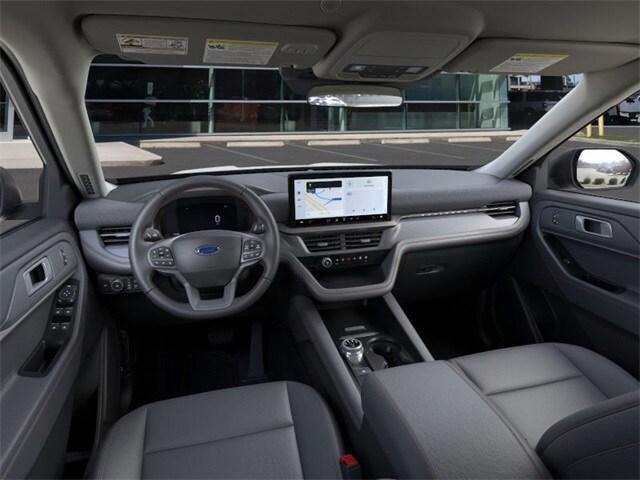 new 2025 Ford Explorer car, priced at $41,621