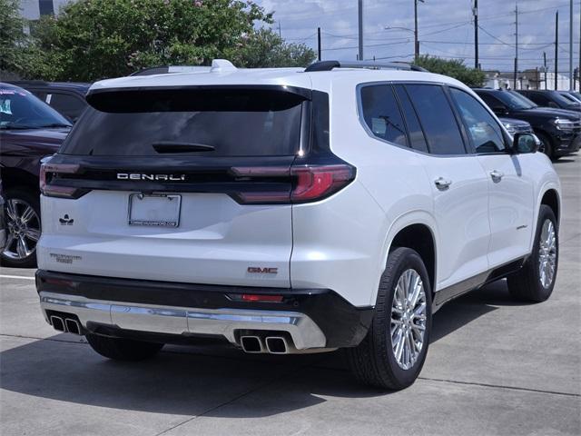 used 2024 GMC Acadia car, priced at $48,791
