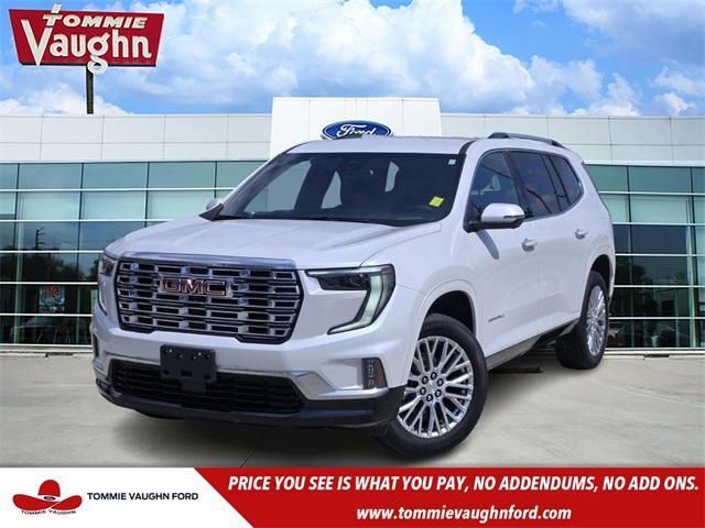 used 2024 GMC Acadia car, priced at $48,791