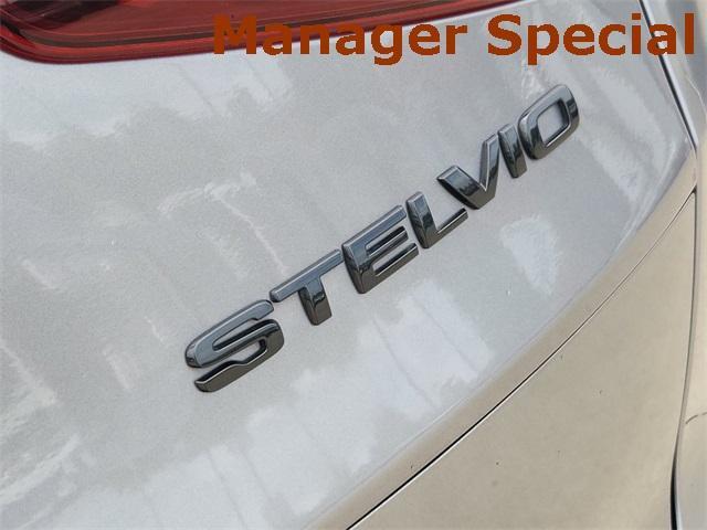 used 2021 Alfa Romeo Stelvio car, priced at $19,995