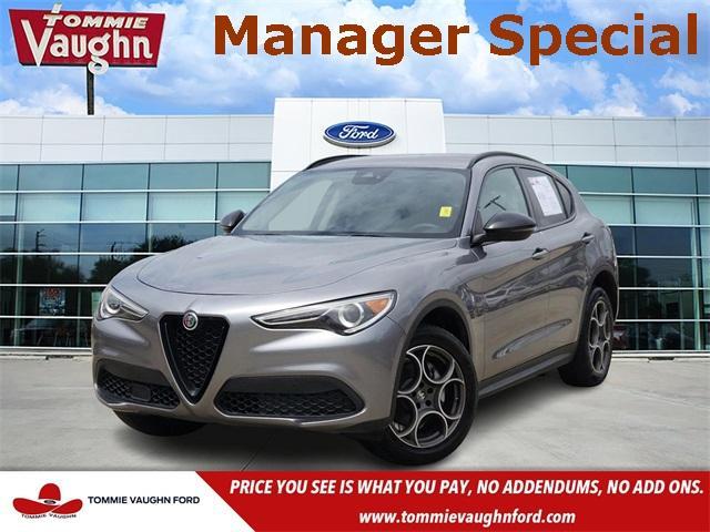 used 2021 Alfa Romeo Stelvio car, priced at $19,995