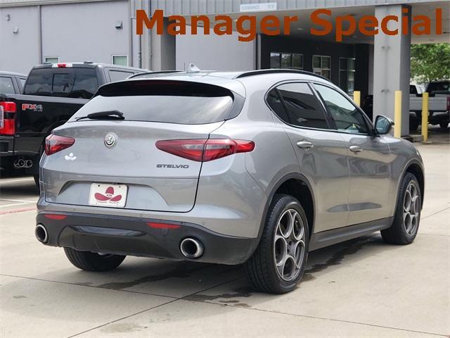 used 2021 Alfa Romeo Stelvio car, priced at $19,995