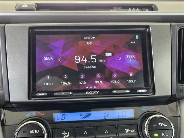 used 2018 Toyota RAV4 car, priced at $14,998