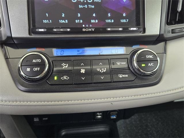 used 2018 Toyota RAV4 car, priced at $14,998